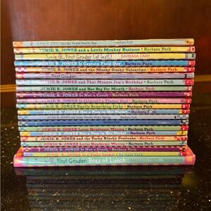 Junie B. Jones Book Lot 21 Books Barbara Park Books Set